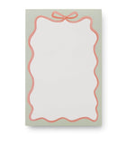 Rifle Paper Co. ribbon notepad, imported from the UK