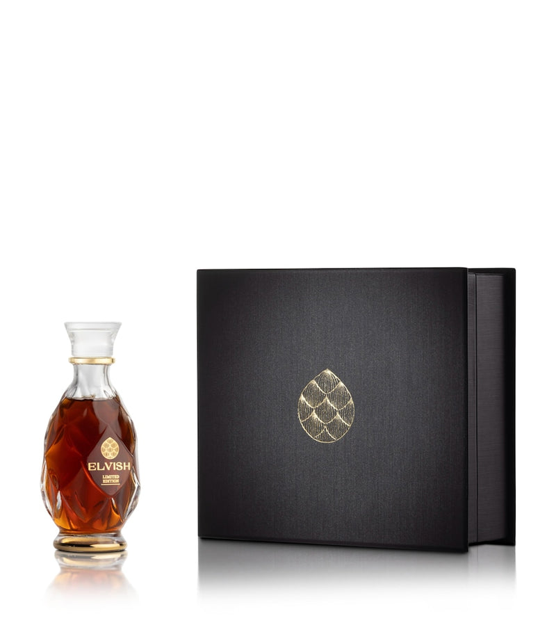 Elvish pure raw honey gift set with spoon and lid 200g - British product