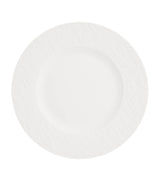 Harrods Villeroy & Boch Manufacture Rock Blanc Salad Plate (22cm)- Buy online at McGrocer