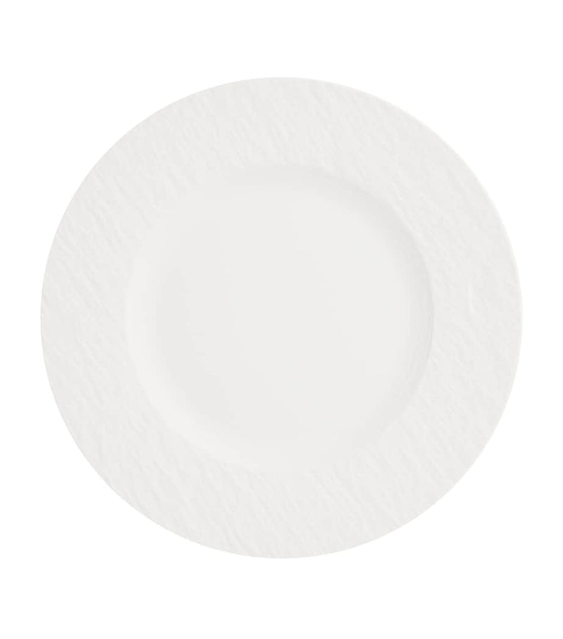 Villeroy & Boch Manufacture Rock Blanc salad plate 22cm (British brand)