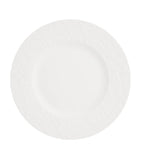 Villeroy & Boch Manufacture Rock Blanc salad plate 22cm (British brand)