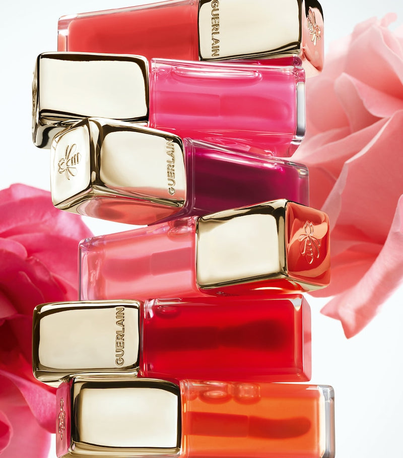 Guerlain KissKiss Bee Glow lip oil, UK version