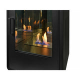 Adam Bellini black bio ethanol stove 3kW - British product