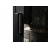 Adam Bellini black bio ethanol stove 3kW - British product