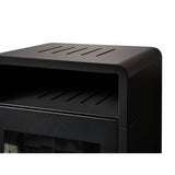 Adam Bellini black bio ethanol stove 3kW - British product