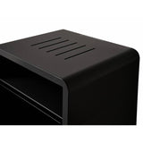 Adam Bellini black bio ethanol stove 3kW - British product