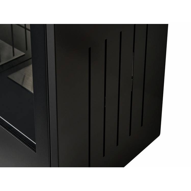 Adam Bellini black bio ethanol stove 3kW - British product