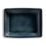 Habitat reactive stoneware roaster navy 33cm - British product