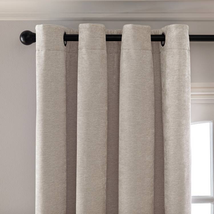 Habitat blackout curtains cream 117x137cm - British product