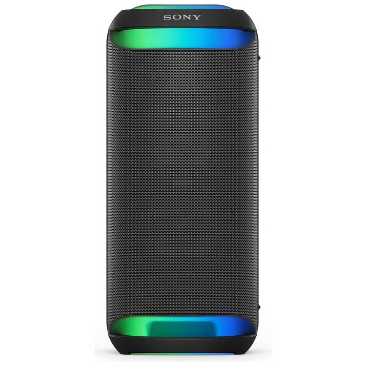 Sony SRS-XV800 Bluetooth party speaker black, UK version