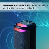 Sony SRS-XV800 Bluetooth party speaker black, UK version