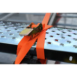 Hilka 2 piece endless ratchet straps 5m x 25mm - British product