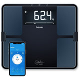 Beurer smart analyser scale black (British brand)