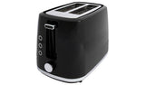 Argos Cookworks Textures Selcey 2 Slice Toaster - Black- Buy online at McGrocer