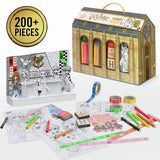Harry Potter Hogwarts activity set with craft supplies (British brand)