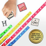 Harry Potter Hogwarts activity set with craft supplies (British brand)