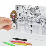 Harry Potter Hogwarts activity set with craft supplies (British brand)