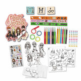 Harry Potter Hogwarts activity set with craft supplies (British brand)