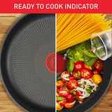 Tefal Titanium Force non-stick stewpot 24cm, imported from the UK