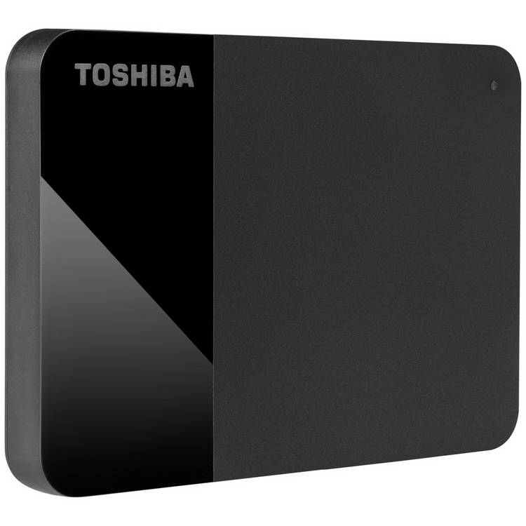 Toshiba Canvio Ready 2TB portable hard drive, imported from the UK