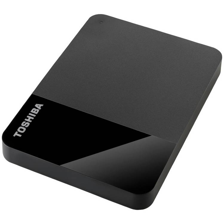 Toshiba Canvio Ready 2TB portable hard drive, imported from the UK