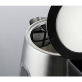 Cookworks jug kettle 1.7L silver, imported from the UK