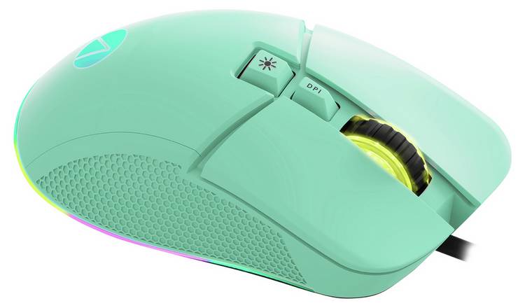 STEALTH gaming mouse Mint USB RGB, imported from the UK