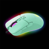 STEALTH gaming mouse Mint USB RGB, imported from the UK