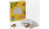 Argos Crayola Colour Your Own Floor Puzzle (90 x 60cm)- Buy online at McGrocer