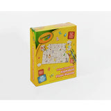 Crayola colour your own floor puzzle, imported from the UK