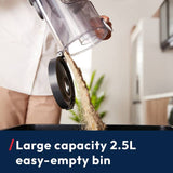 Hoover HL4 Push&Lift corded vacuum cleaner, UK version