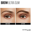Maybelline Brow Ultra Slim eyebrow pencil Medium Brown, imported from the UK
