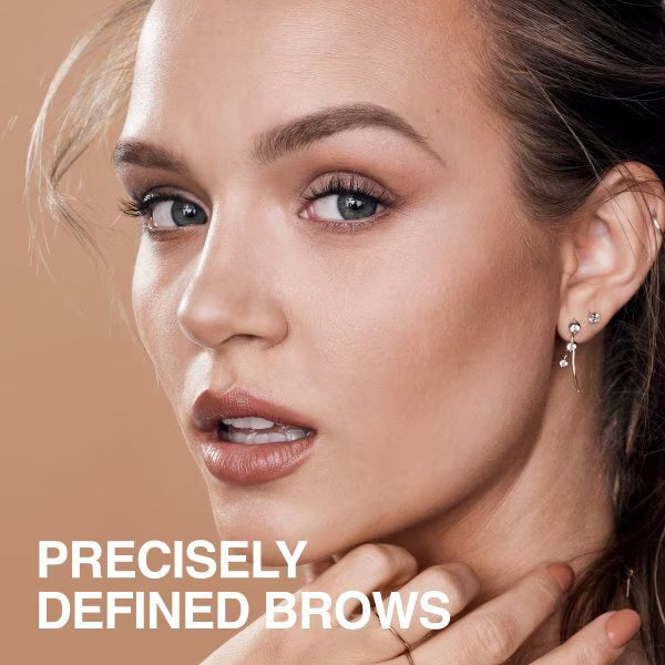 Maybelline Brow Ultra Slim eyebrow pencil Medium Brown, imported from the UK