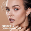 Maybelline Brow Ultra Slim eyebrow pencil Medium Brown, imported from the UK