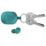 JLab JBuds Mini true wireless earbuds Aqua, imported from the UK