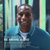 JLab JBuds Mini true wireless earbuds Aqua, imported from the UK