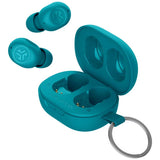 JLab JBuds Mini true wireless earbuds Aqua, imported from the UK