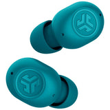JLab JBuds Mini true wireless earbuds Aqua, imported from the UK