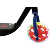 Spider-Man Tri-Lite 3 wheel scooter, UK version