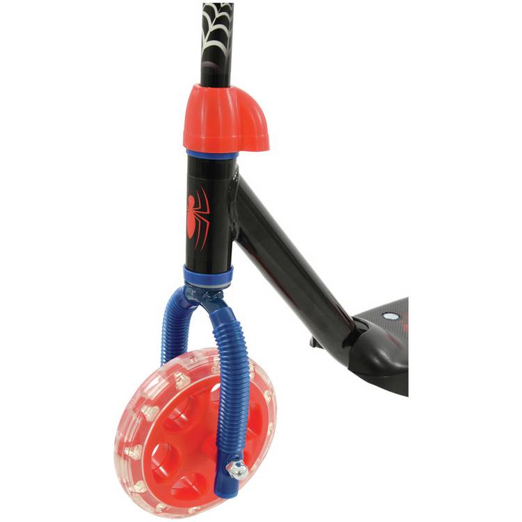 Spider-Man Tri-Lite 3 wheel scooter, UK version