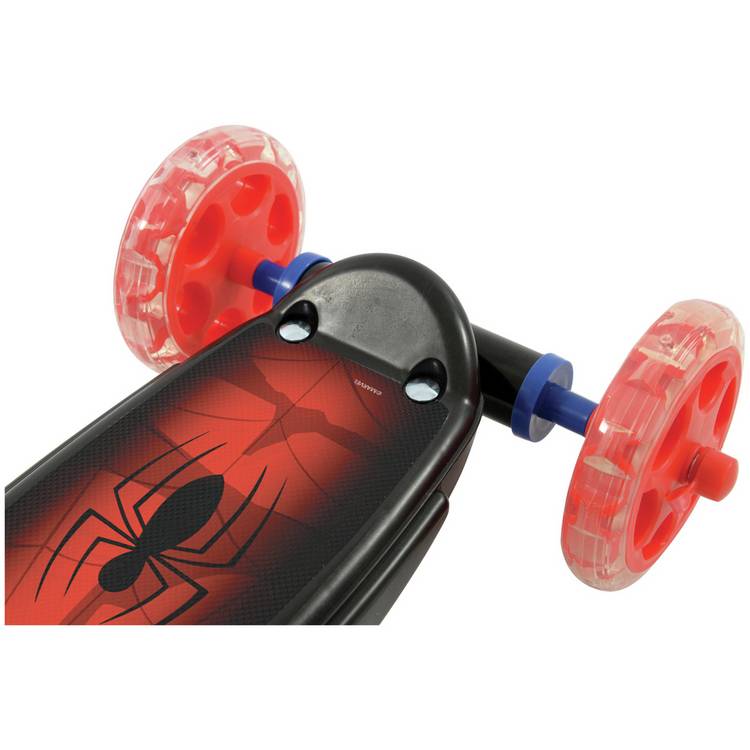 Spider-Man Tri-Lite 3 wheel scooter, UK version
