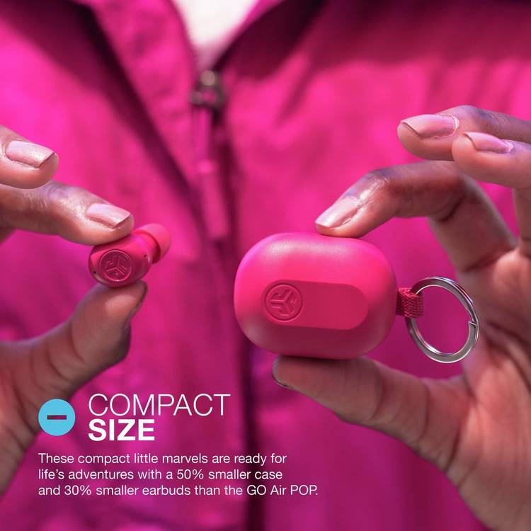 JLab JBuds Mini true wireless earbuds pink, UK version