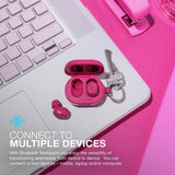 JLab JBuds Mini true wireless earbuds pink, UK version