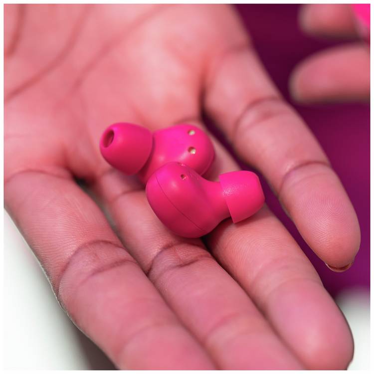JLab JBuds Mini true wireless earbuds pink, UK version