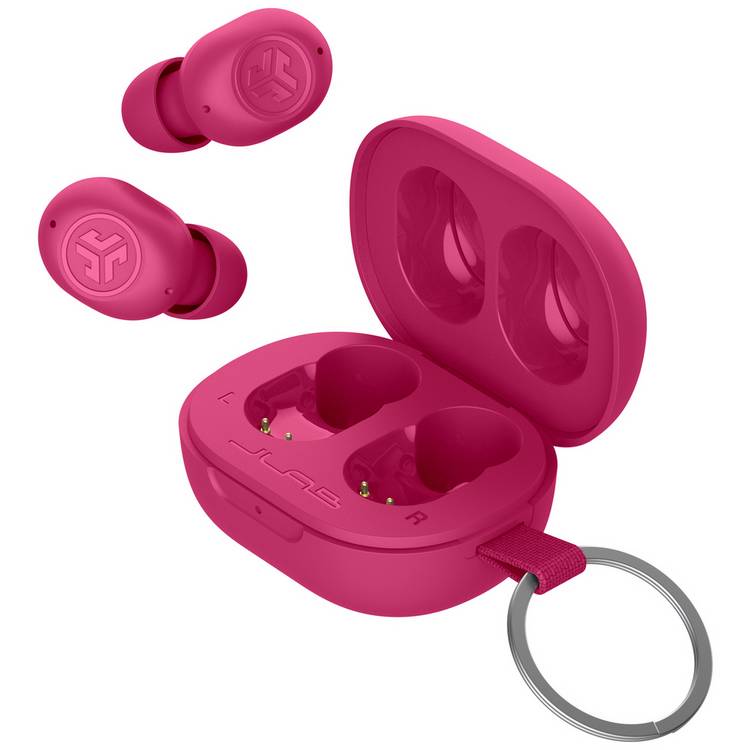 JLab JBuds Mini true wireless earbuds pink, UK version