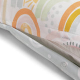 Habitat pastel rainbow reversible bedding set single, UK version