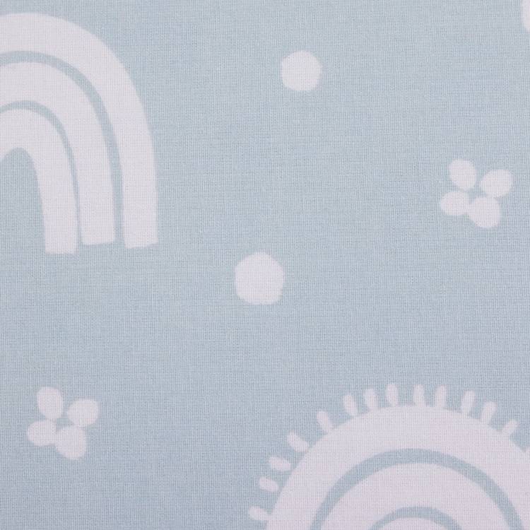 Habitat pastel rainbow reversible bedding set single, UK version