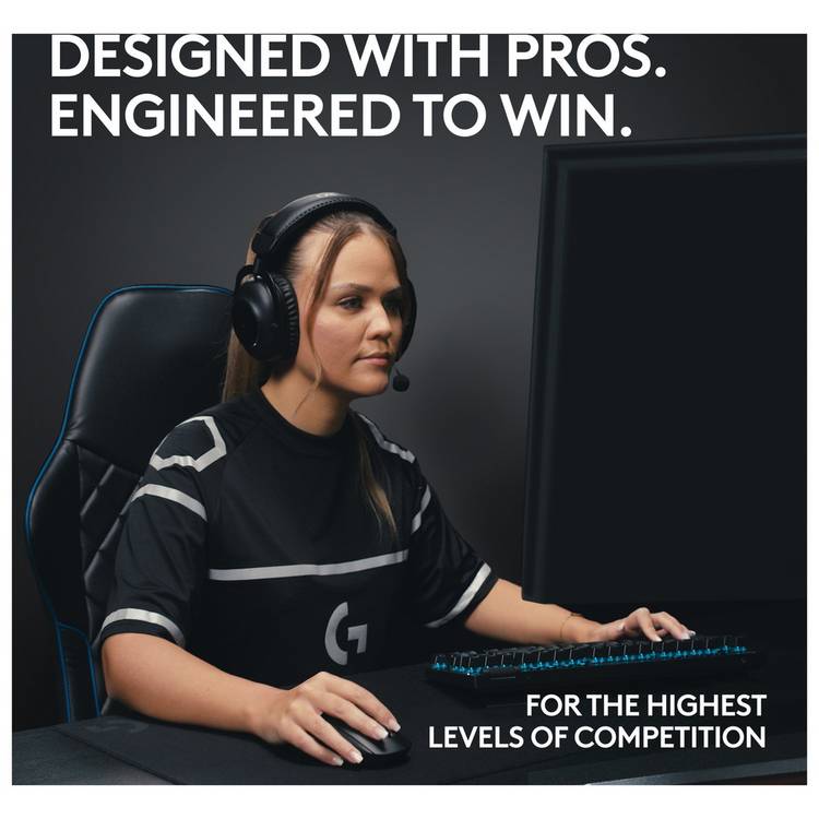 Logitech PRO X TKL wireless gaming keyboard white, imported from the UK