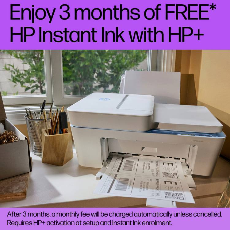 HP DeskJet 4220e wireless printer - British product
