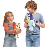 Bluey Bingo talking plush 35cm, UK version